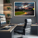 Fenway Park Wall Art Canvas Print | Large Baseball Stadium by MyGreatCanvas | Canvas Wall Art Prints | Photo Prints & Wall Decor
