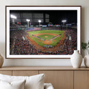 Fenway Park Wall Art Canvas Print | Large Baseball Stadium