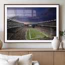 New England Patriots Football Team Print - Foxborough by MyGreatCanvas | Canvas Wall Art Prints | Photo Prints & Wall Decor