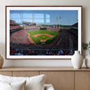 Cincinnati Reds Baseball Canvas Print - American Ball