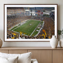 Pittsburgh Steelers Print - Pittsburgh Heinz Field Stadium
