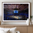 Madison Square Garden Basketball Print Canvas- Madison
