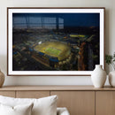 Michigan Wolverines Football Team Print - Michigan Stadium