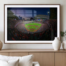 Houston Astros Baseball Print Canvas - Houston Minute Maid