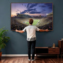 Notre Dame Fighting Irish Football Team Print - Notre Dame