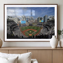 San Diego Padres Baseball Team Print - Petco Park Stadium
