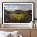 Oakland Athletics Baseball Team Print - RingCentral Coliseum