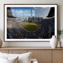 Truist Park Stadium Canvas Wall Art - Atlanta Braves Game