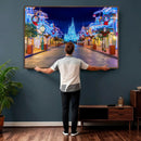 Disney Wall Art | Castle Large Wall Art Disney Magic Kingdom