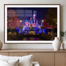 Disney Castle Wall Art – Framed Magic Kingdom Canvas by MyGreatCanvas | Canvas Wall Art Prints | Photo Prints & Wall Decor