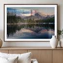 Bear Lake Reflection at Rocky Mountain National Park Wall