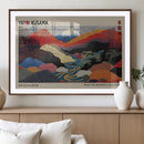 Yayoi Kusama Wall Art – Framed Japanese Abstract Art Print,