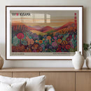 Framed Yayoi Kusama 1986 Wall Art Print – Japanese Wall Art