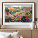 Framed Yayoi Kusama 1986 Wall Art Print – Japanese Wall Art by MyGreatCanvas | Canvas Wall Art Prints | Photo Prints & Wall Decor