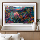 Framed Yayoi Kusama 1986 Wall Art Print – Japanese Wall Art