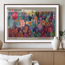 Yayoi Kusama Wall Art Canvas Print, Abstract Art, Large