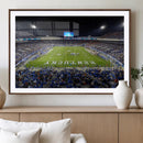 Kroger Field Canvas Wall Art - Kentucky Stadium Wall Art