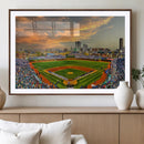 Chicago Wrigley Field Wall Art Canvas Print – Iconic