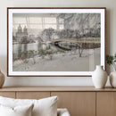 The Bow Bridge in Central Park Canvas, The Bow Bridge Canvas by MyGreatCanvas | Canvas Wall Art Prints | Photo Prints & Wall Decor