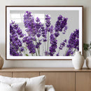 Lavender Flower Wall Art Canvas Print by MyGreatCanvas | Canvas Wall Art Prints | Photo Prints & Wall Decor