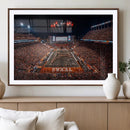 Texas Stadium Night Game Wall Art Canvas Print – Vibrant