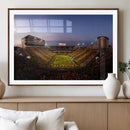 Iowa Hawkeyes Kinnick Stadium Wall Art Canvas Print, Framed