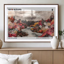 Yayoi Kusama Wall Art Canvas Print – Framed Large Abstract
