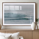 Ocean Waves Wall Art Canvas Print – Framed Surfer Lineup by MyGreatCanvas | Canvas Wall Art Prints | Photo Prints & Wall Decor