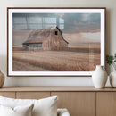 Rustic Barn Wall Art – Framed Countryside Farmhouse Canvas by MyGreatCanvas | Canvas Wall Art Prints | Photo Prints & Wall Decor