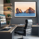 El Arco Wall Art Canvas Print – Framed Cabo San Lucas Ocean