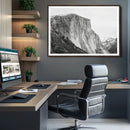 El Capitan Wall Art Canvas Print – Framed Yosemite Cliff