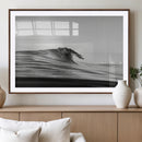 Black Wave Wall Art Canvas Print – Framed Abstract Surf by MyGreatCanvas | Canvas Wall Art Prints | Photo Prints & Wall Decor
