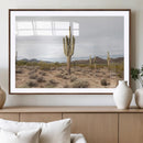 Saguaro Cactus Wall Art – Framed Desert Canvas Artwork, by MyGreatCanvas | Canvas Wall Art Prints | Photo Prints & Wall Decor