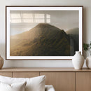 Mountain Wall Art – Framed Sunset Landscape Canvas Artwork, by MyGreatCanvas | Canvas Wall Art Prints | Photo Prints & Wall Decor