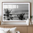 Tropical Coastline Wall Art Canvas Print – Framed Palm Trees by MyGreatCanvas | Canvas Wall Art Prints | Photo Prints & Wall Decor