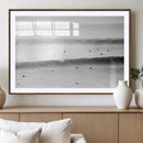 Black White Ocean Wall Art Canvas Print – Framed Coastal by MyGreatCanvas | Canvas Wall Art Prints | Photo Prints & Wall Decor