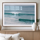 Ocean Swell Wall Art Canvas Print – Framed Surf Waves Scene by MyGreatCanvas | Canvas Wall Art Prints | Photo Prints & Wall Decor
