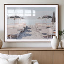 Minimalist Beach Wall Art Canvas Print – Framed Pastel Sand by MyGreatCanvas | Canvas Wall Art Prints | Photo Prints & Wall Decor