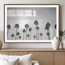 Minimalist Palms Wall Art Canvas Print – Framed Minimalist by MyGreatCanvas | Canvas Wall Art Prints | Photo Prints & Wall Decor