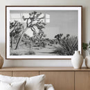 Joshua Tree Wall Art – Black & White Canvas Print, Nature by MyGreatCanvas | Canvas Wall Art Prints | Photo Prints & Wall Decor