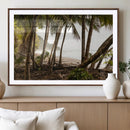 Tropical Jungle Wall Art Canvas Print – Framed Palm Tree by MyGreatCanvas | Canvas Wall Art Prints | Photo Prints & Wall Decor