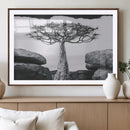 Joshua Tree Wall Art Canvas Print – Framed Desert Tree Art by MyGreatCanvas | Canvas Wall Art Prints | Photo Prints & Wall Decor