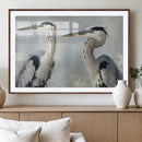 Blue Heron Wall Art Canvas Print – Coastal Bird by MyGreatCanvas | Canvas Wall Art Prints | Photo Prints & Wall Decor