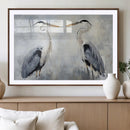 Heron Wall Art Wall Art Canvas Print, Framed Bird Canvas by MyGreatCanvas | Canvas Wall Art Prints | Photo Prints & Wall Decor