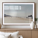 Minimalist Beach Wall Art Canvas Print – Framed Coastal by MyGreatCanvas | Canvas Wall Art Prints | Photo Prints & Wall Decor