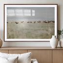 Bison Herd Wall Art Canvas Print – Framed Western Landscape by MyGreatCanvas | Canvas Wall Art Prints | Photo Prints & Wall Decor