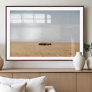 Bison Grassland Wall Art – Framed Minimal Nature Canvas by MyGreatCanvas | Canvas Wall Art Prints | Photo Prints & Wall Decor