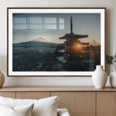 Mount Fuji Wall Art Canvas Print – Framed Japan Travel Art by MyGreatCanvas | Canvas Wall Art Prints | Photo Prints & Wall Decor