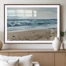 Ocean Wall Art Canvas Print – Framed Moody Seascape Coastal by MyGreatCanvas | Canvas Wall Art Prints | Photo Prints & Wall Decor