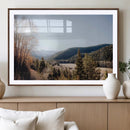 Tropical Palm Trees Wall Art Canvas Print – Framed Sunset by MyGreatCanvas | Canvas Wall Art Prints | Photo Prints & Wall Decor